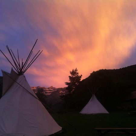 Tipi Nature Grand Confort Gavarnie Exterior photo