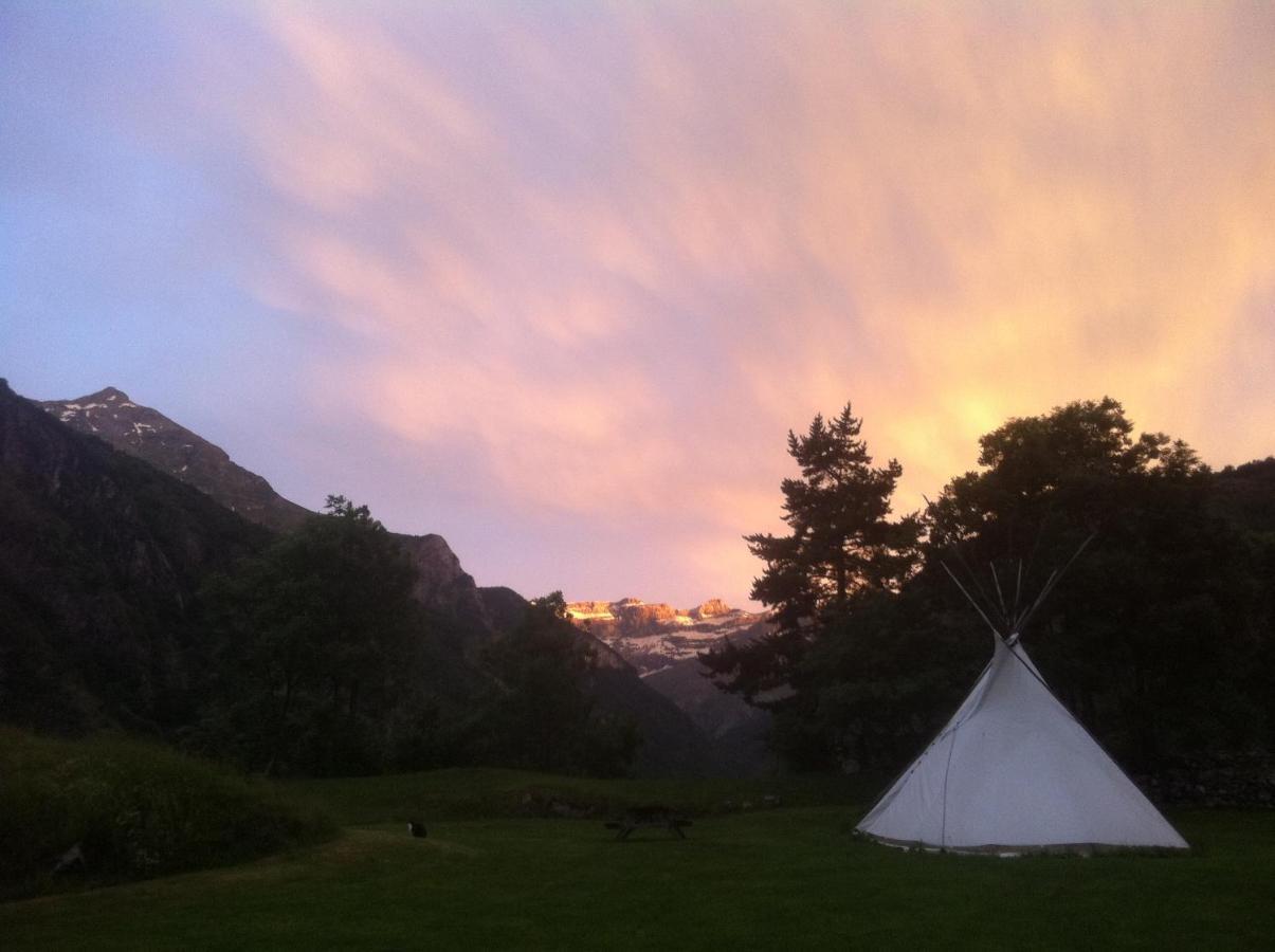Tipi Nature Grand Confort Gavarnie Exterior photo