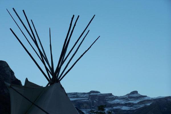 Tipi Nature Grand Confort Gavarnie Exterior photo
