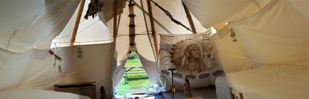 Tipi Nature Grand Confort Gavarnie Exterior photo