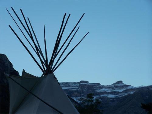 Tipi Nature Grand Confort Gavarnie Exterior photo